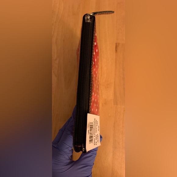 Pink Polka Dot Cosmetic Bag - Picture 5 of 12